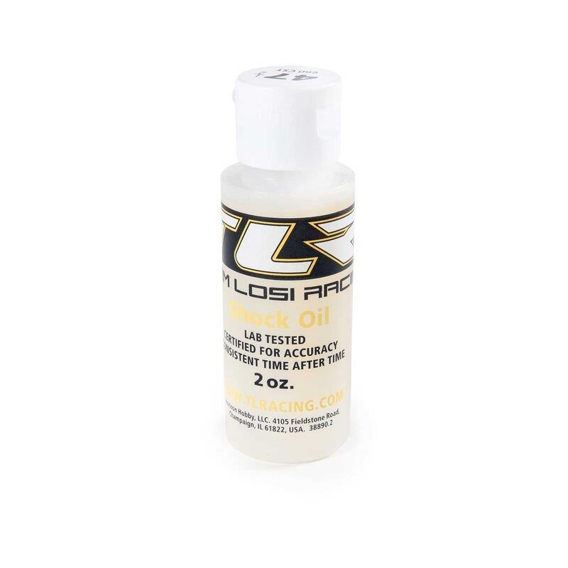 TLR Silicone Shock Oil 47.5WT, 660CST, 2oz
