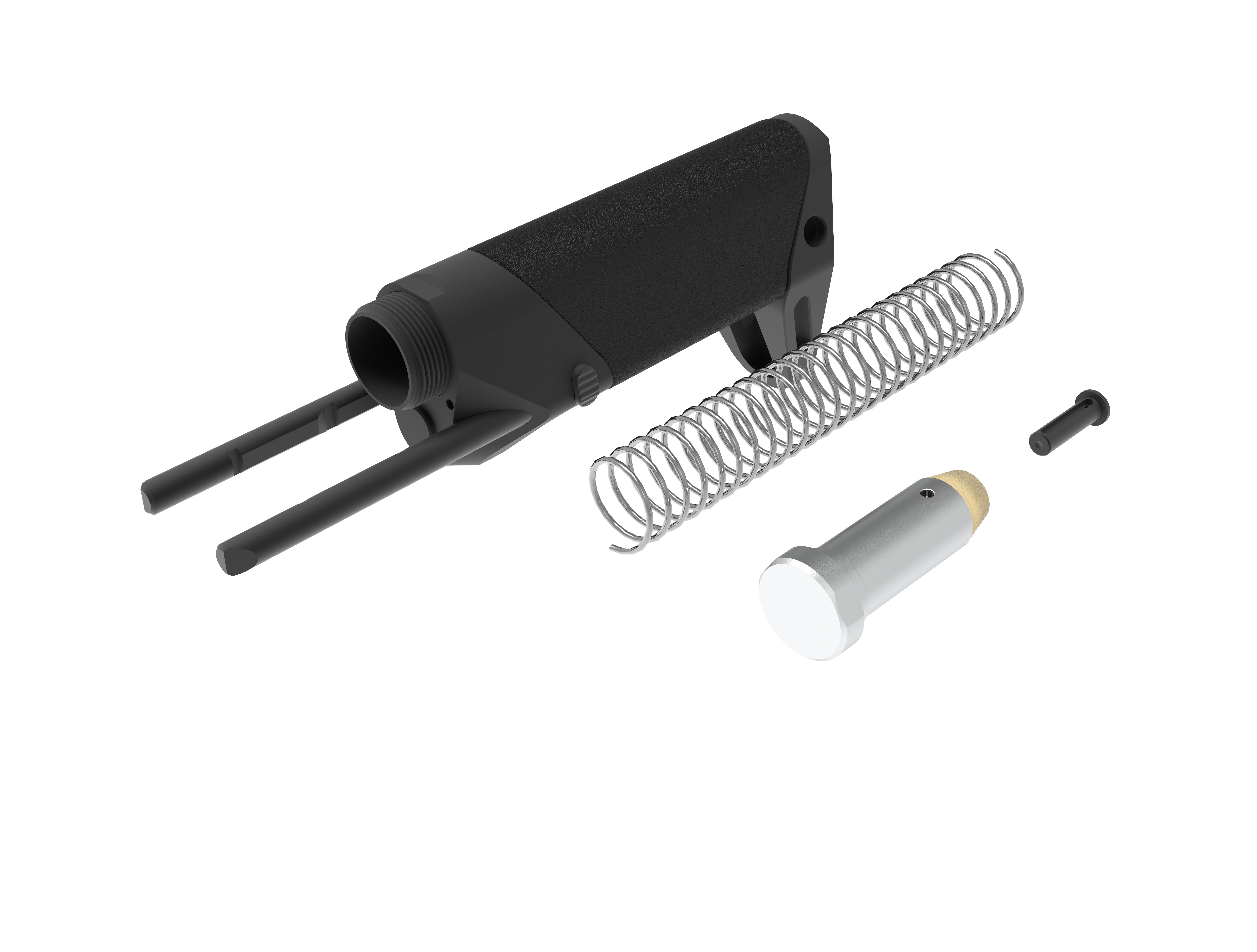 SCHMEISSER CSS BUTTSTOCK