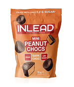 Inlead Mini Peanut Chocs - Dark Chocolate