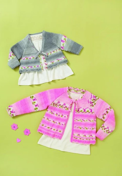 Mönster Hayfild Baby Blossom DK