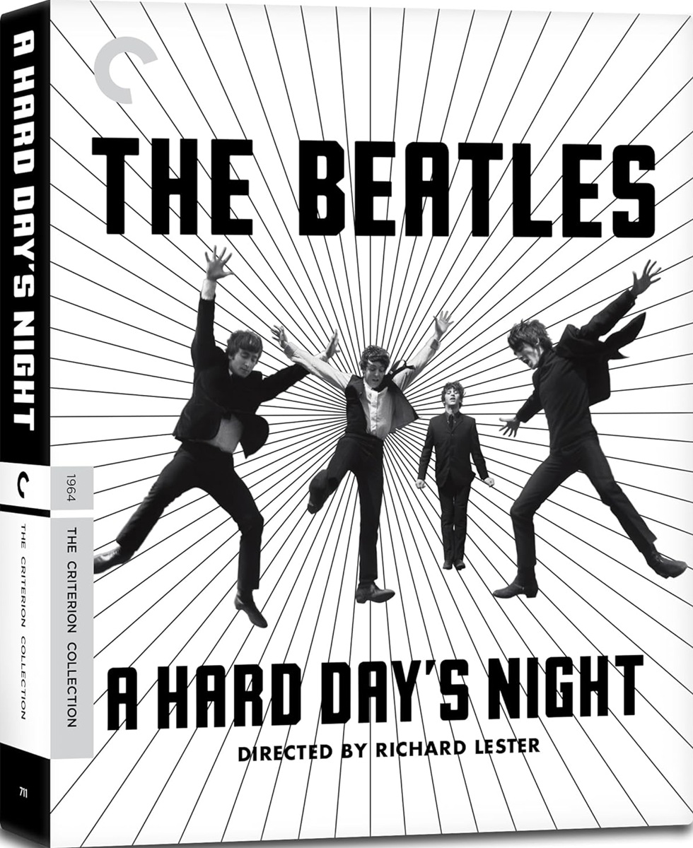 The Beatles - A Hard Day's Night (Criterion Collection) (ej svensk text) (4K Ultra HD + Blu-ray) - 3