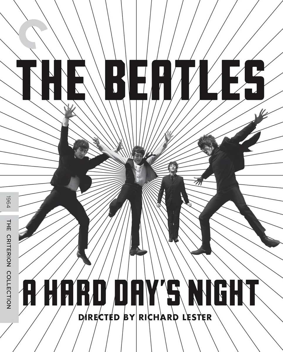 The Beatles - A Hard Day's Night (Criterion Collection) (ej svensk text) (4K Ultra HD + Blu-ray)