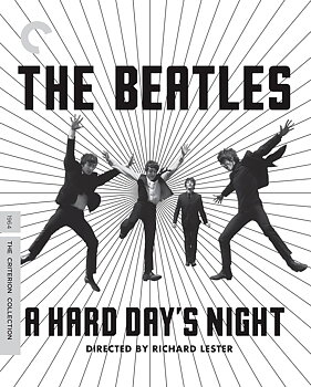 The Beatles - A Hard Day's Night (Criterion Collection) (ej svensk text) (4K Ultra HD + Blu-ray)