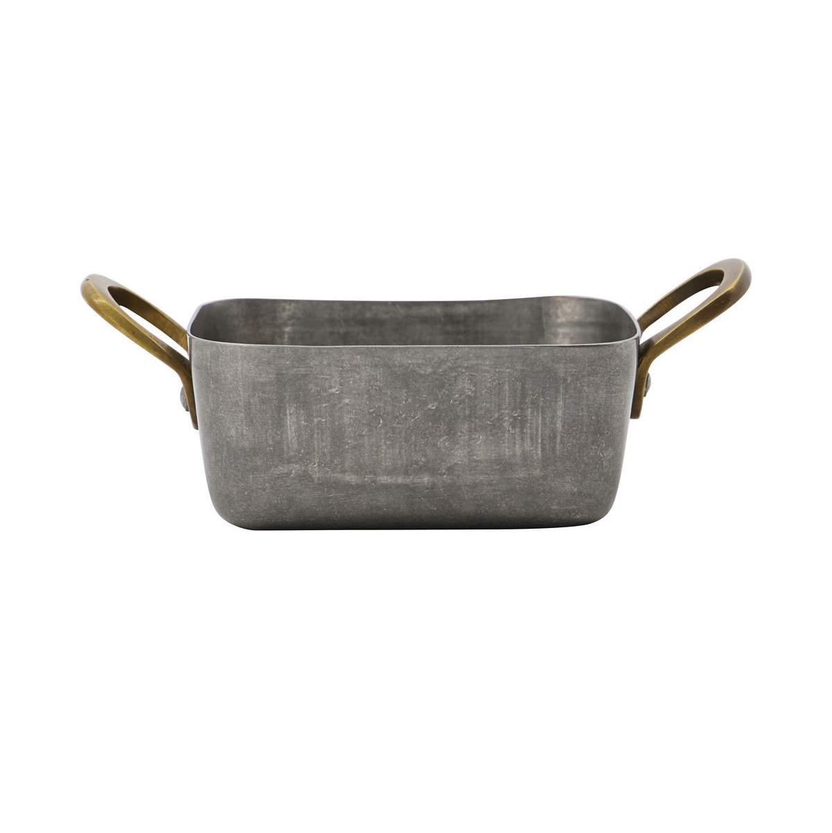 Presentation roasting dish, Silver Finish