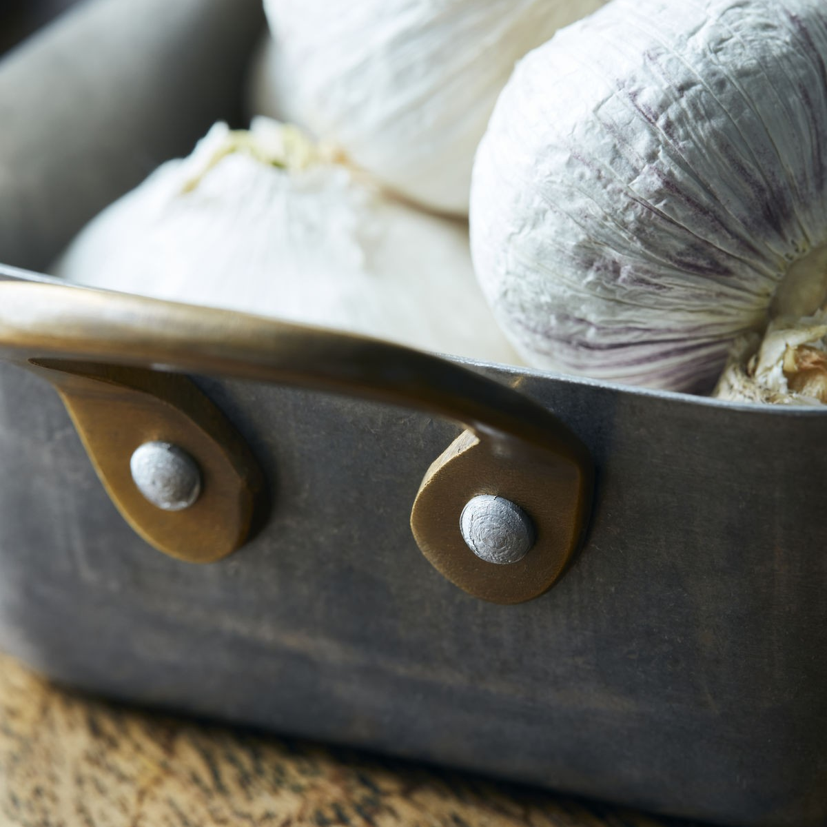 Presentation roasting dish, Silver Finish - 3