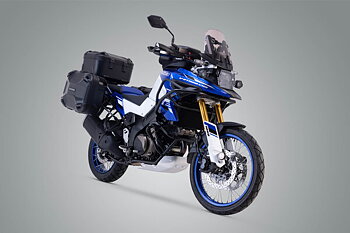 Adventure set DUSC with top case L. Suzuki V-Strom 1050DE  (21-25). 