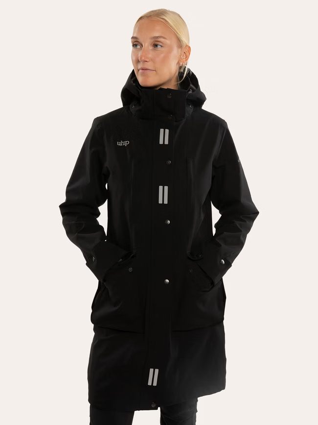 Uhip Regular Pro Dog Trainer Long Jacket Jet Black - 2