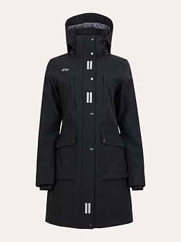 Uhip Regular Pro Dog Trainer Long Jacket Jet Black