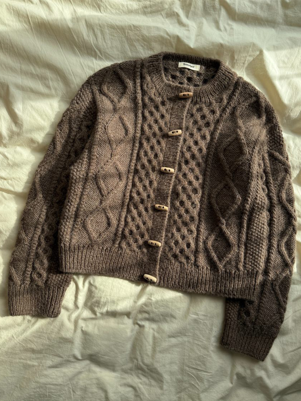 PetiteKnit Dagmar Jacket (18 m struktur st 4,5) - 3