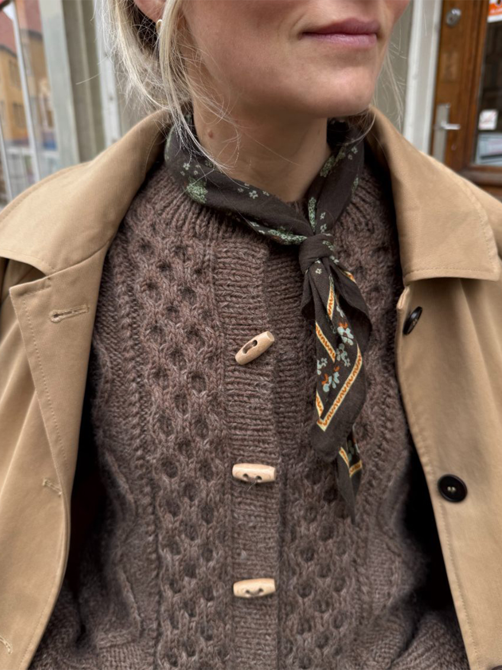 PetiteKnit Dagmar Jacket (18 m struktur st 4,5) - 2