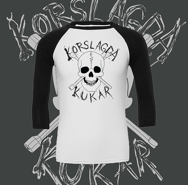 KORSLAGDA KUKAR - Logo Baseball