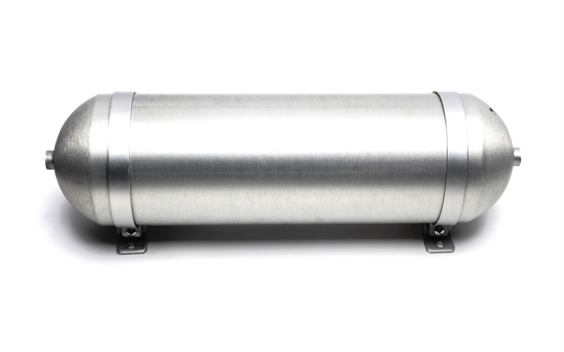 Ta-Technix - Lufttank 11 Liter Sömlös Borstad Aluminium  