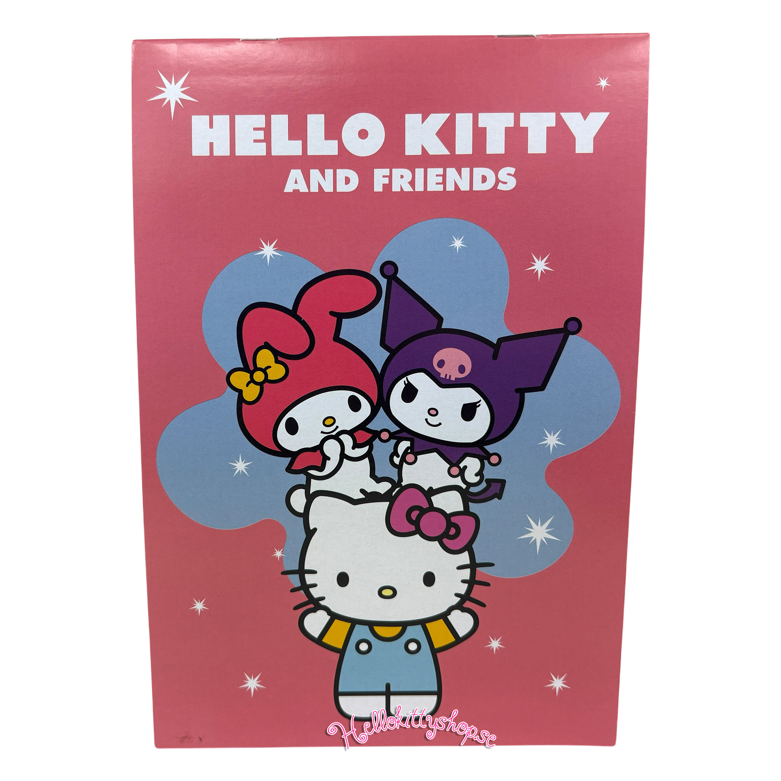 Hello Kitty and Friends Målarhäften med Färgpennor - 4