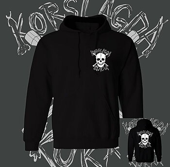KORSLAGDA KUKAR - Logo Hood