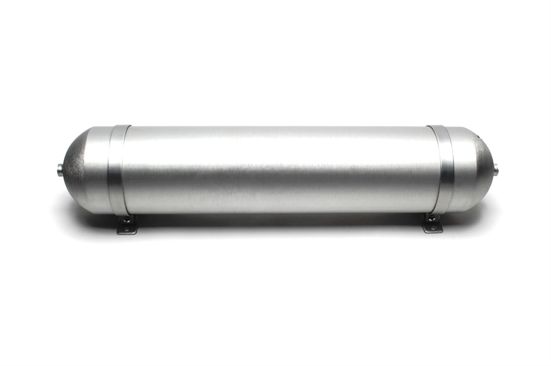 Ta-Technix - Lufttank 19 Liter Sömlös Borstad Aluminium