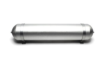 Ta-Technix - Lufttank 19 Liter Sömlös Borstad Aluminium