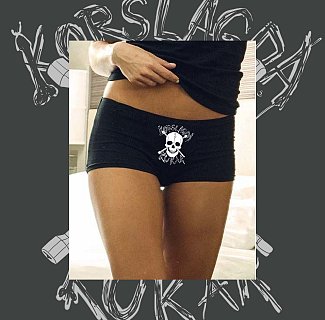 KORSLAGDA KUKAR - Logo Panties - 2