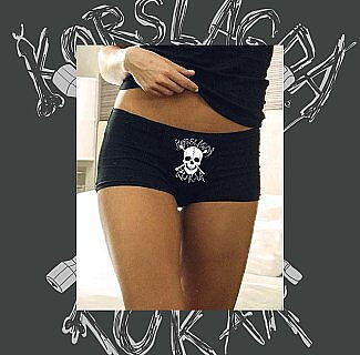 KORSLAGDA KUKAR - Logo Panties