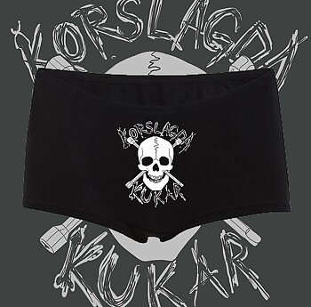 KORSLAGDA KUKAR - Logo Panties