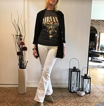 Nirvana t-shirt "In Utero" - storlek S-XXL