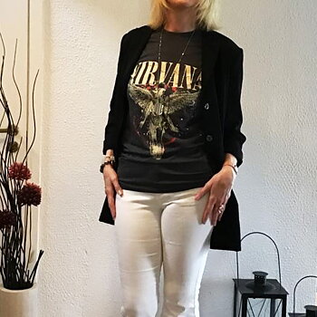 Nirvana t-shirt "In Utero" - storlek S-XXL