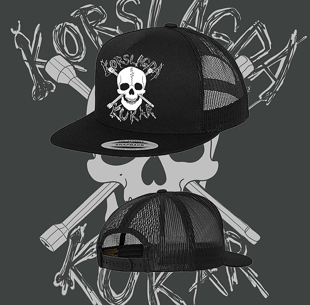 KORSLAGDA KUKAR - Logo Truckerkeps
