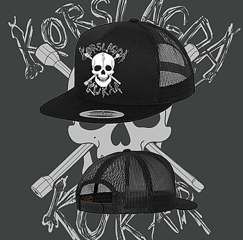 KORSLAGDA KUKAR - Logo Trucker Hat