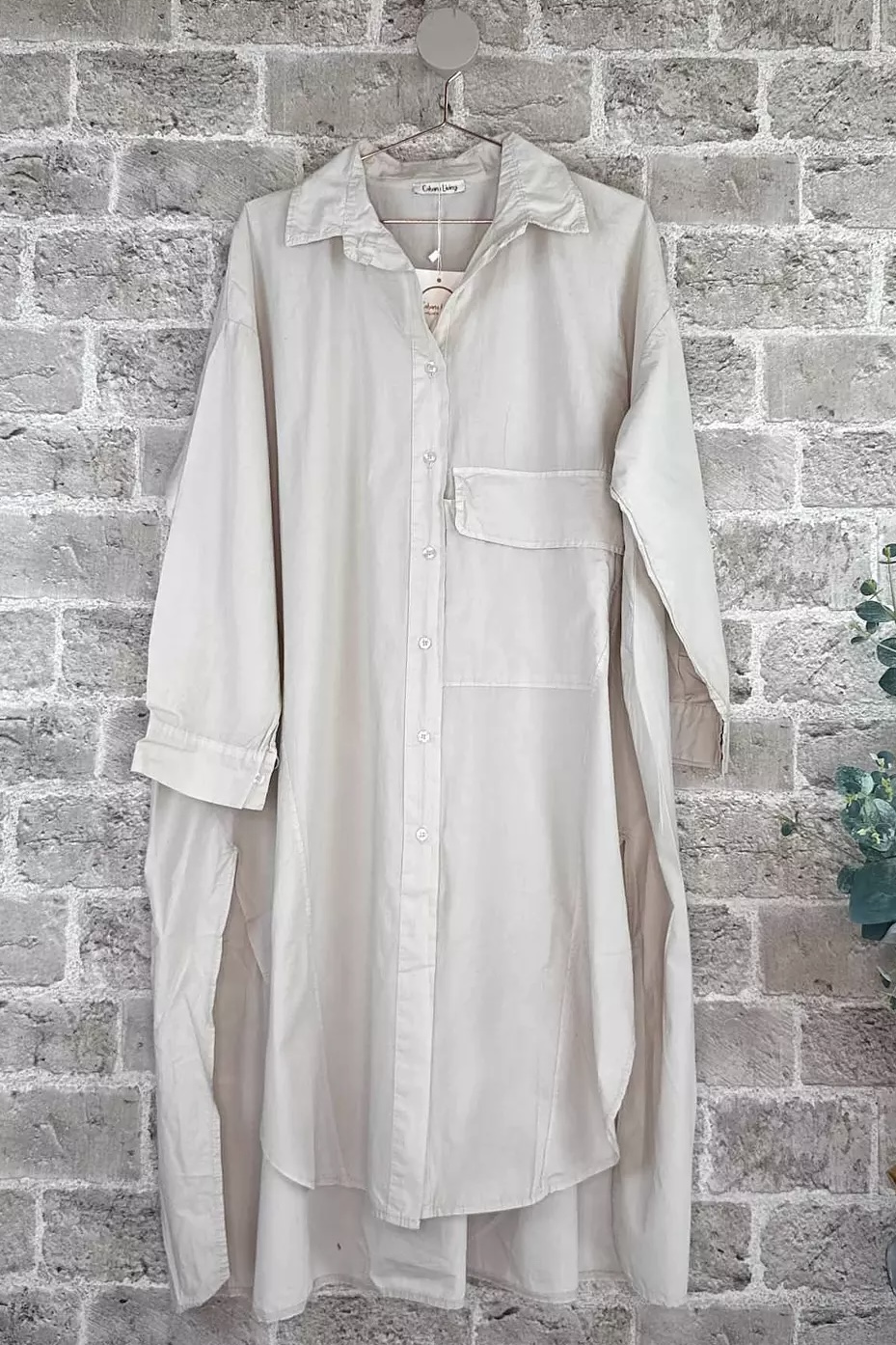 Cabana Living - Zen Long Tokyo Dress Beige
