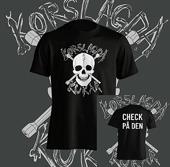 KORSLAGDA KUKAR - Check På Den T-shirt