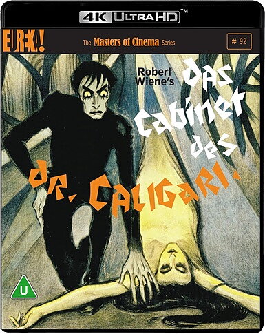 Das Cabinet Des Dr. Caligari (BLU-RAY 4K ULTRA HD)