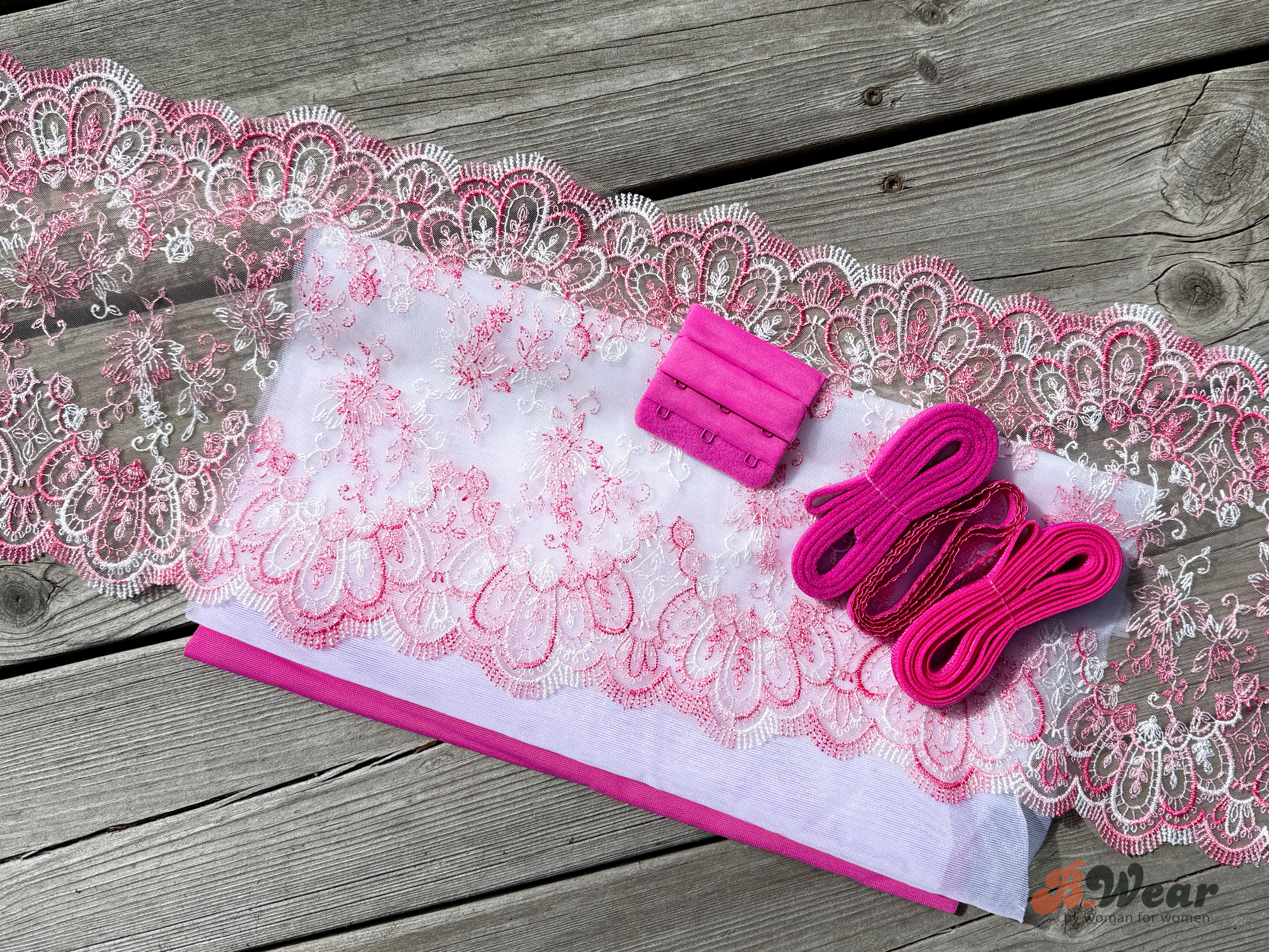 Lenzi's Candy - BH kit med spets