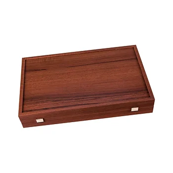 Handmade Backgammon Walnut 30x20 cm 