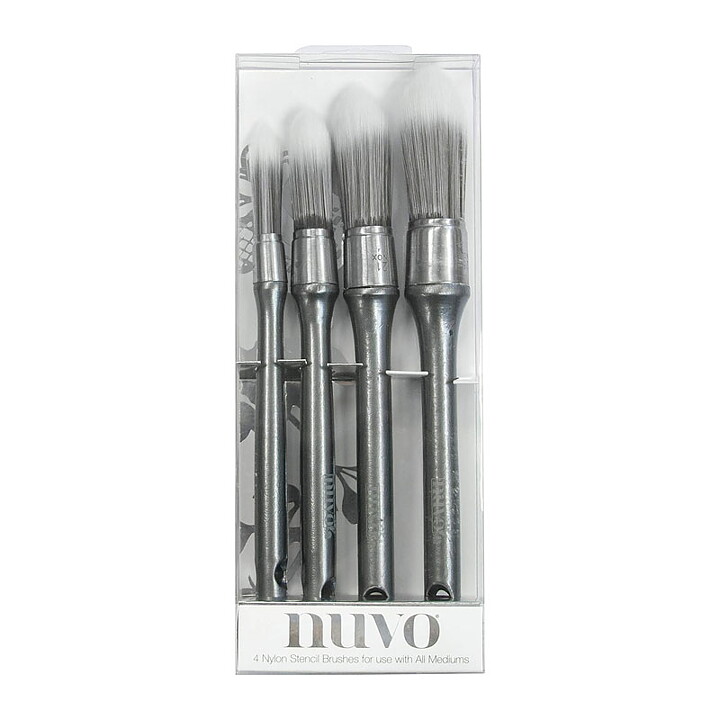 Tonic Studios - Nuvo Stencil Brushes