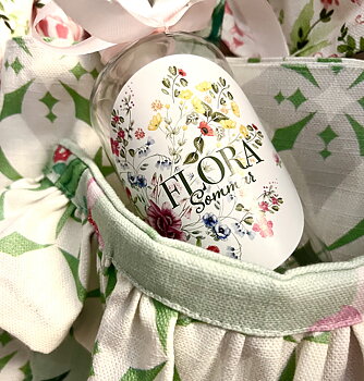 DISKMEDELSFLASKA FLORA sommar