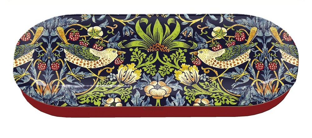 Glasses case - William Morris, Strawberry Thief