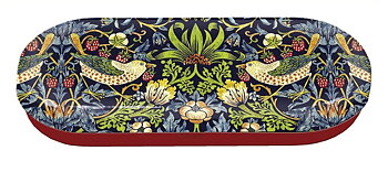 Glasses case - William Morris, Strawberry Thief