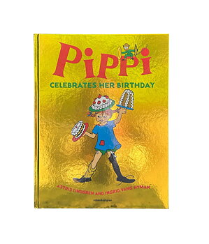 Pippi celebrates her birthday