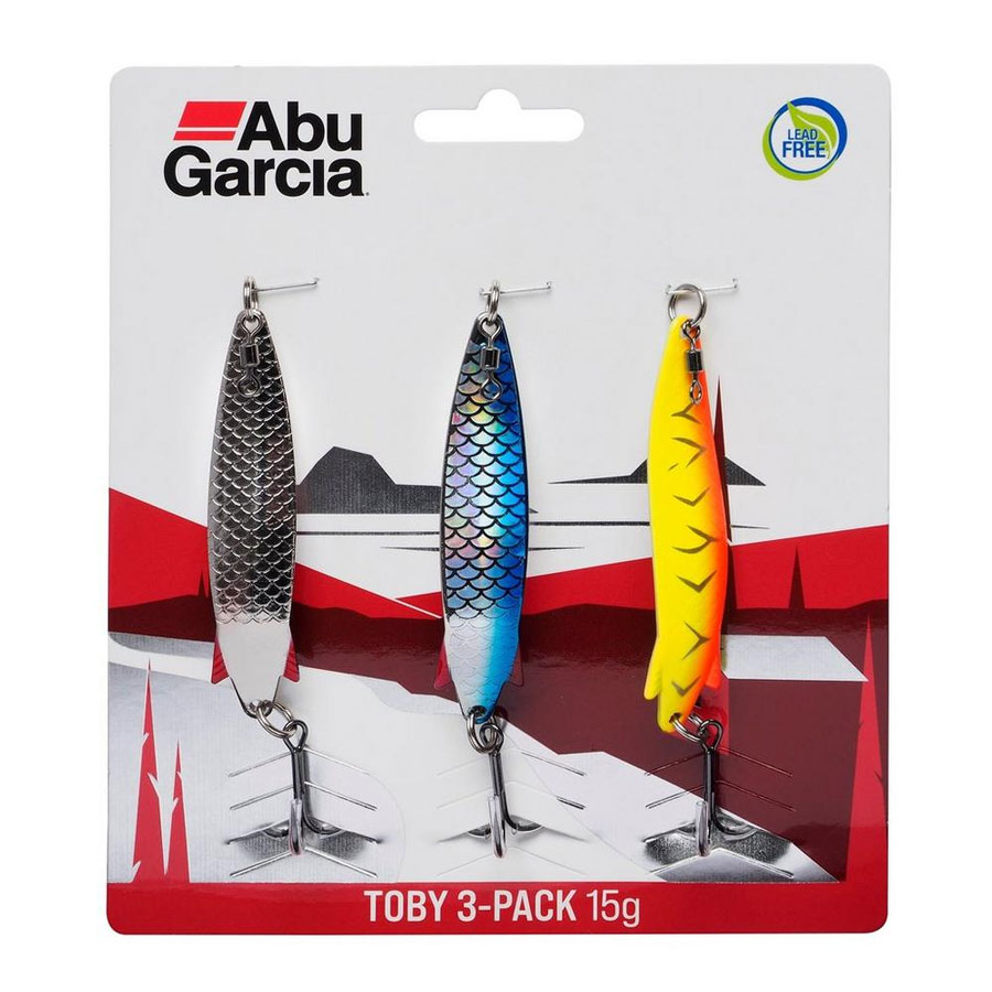 Abu Garcia Toby 3Pack - 2
