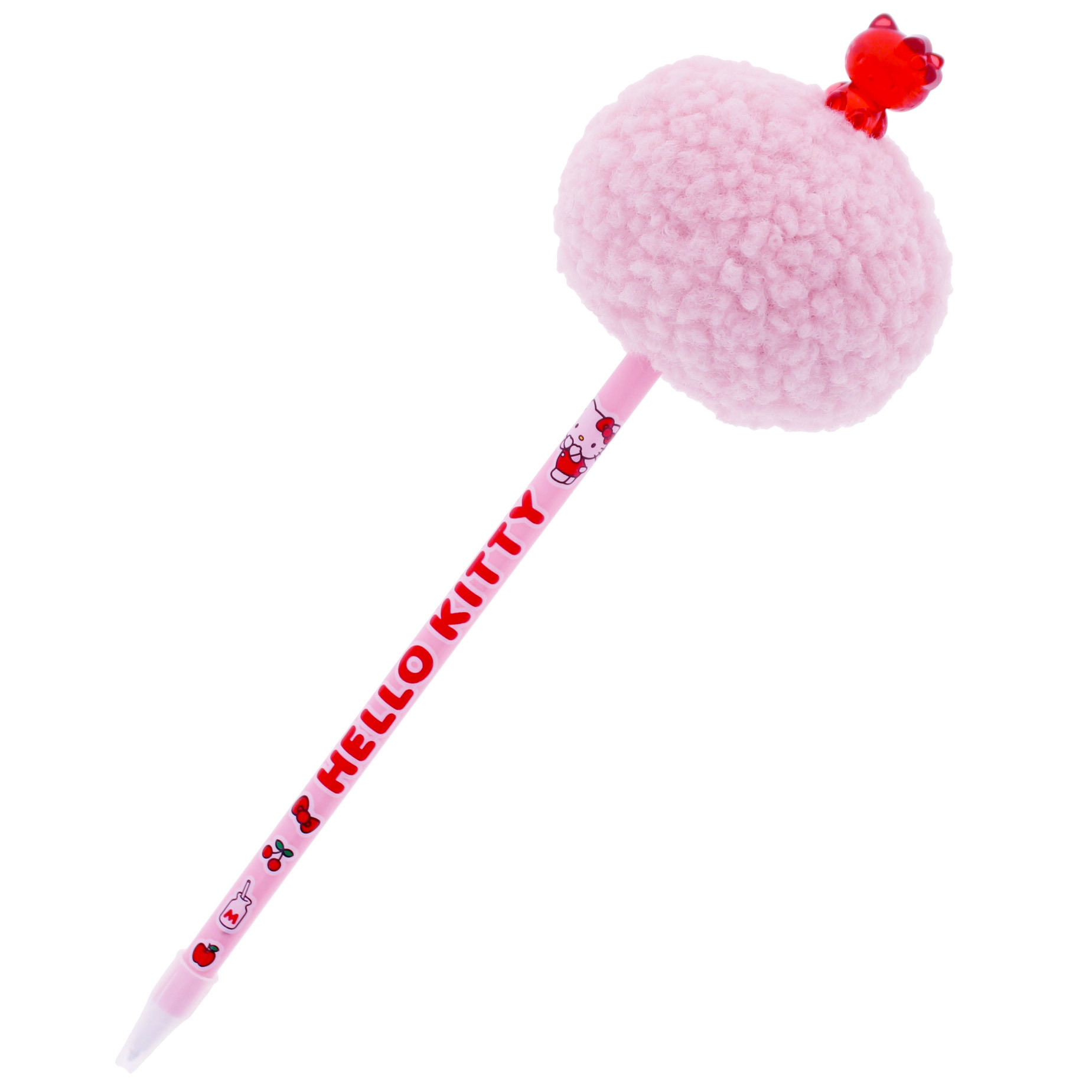 Hello Kitty Kulspetspenna Pom Pom Topp - Pretty in Pink