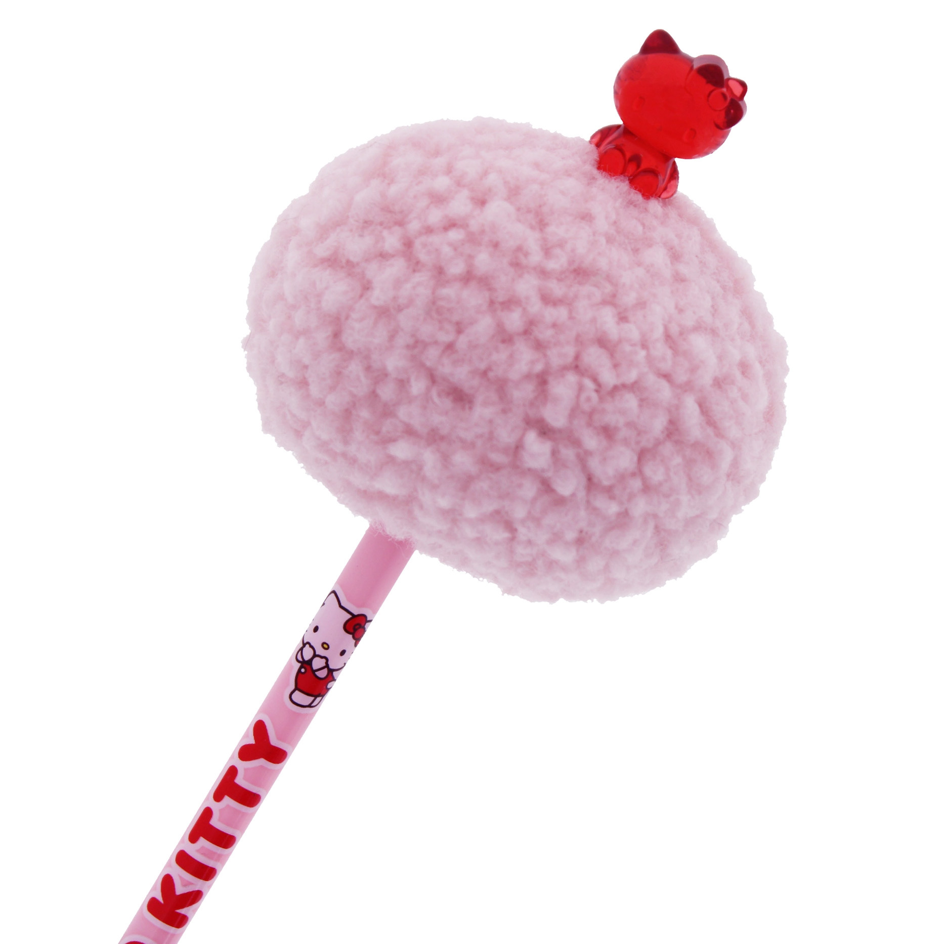 Hello Kitty Kulspetspenna Pom Pom Topp - Pretty in Pink - 2