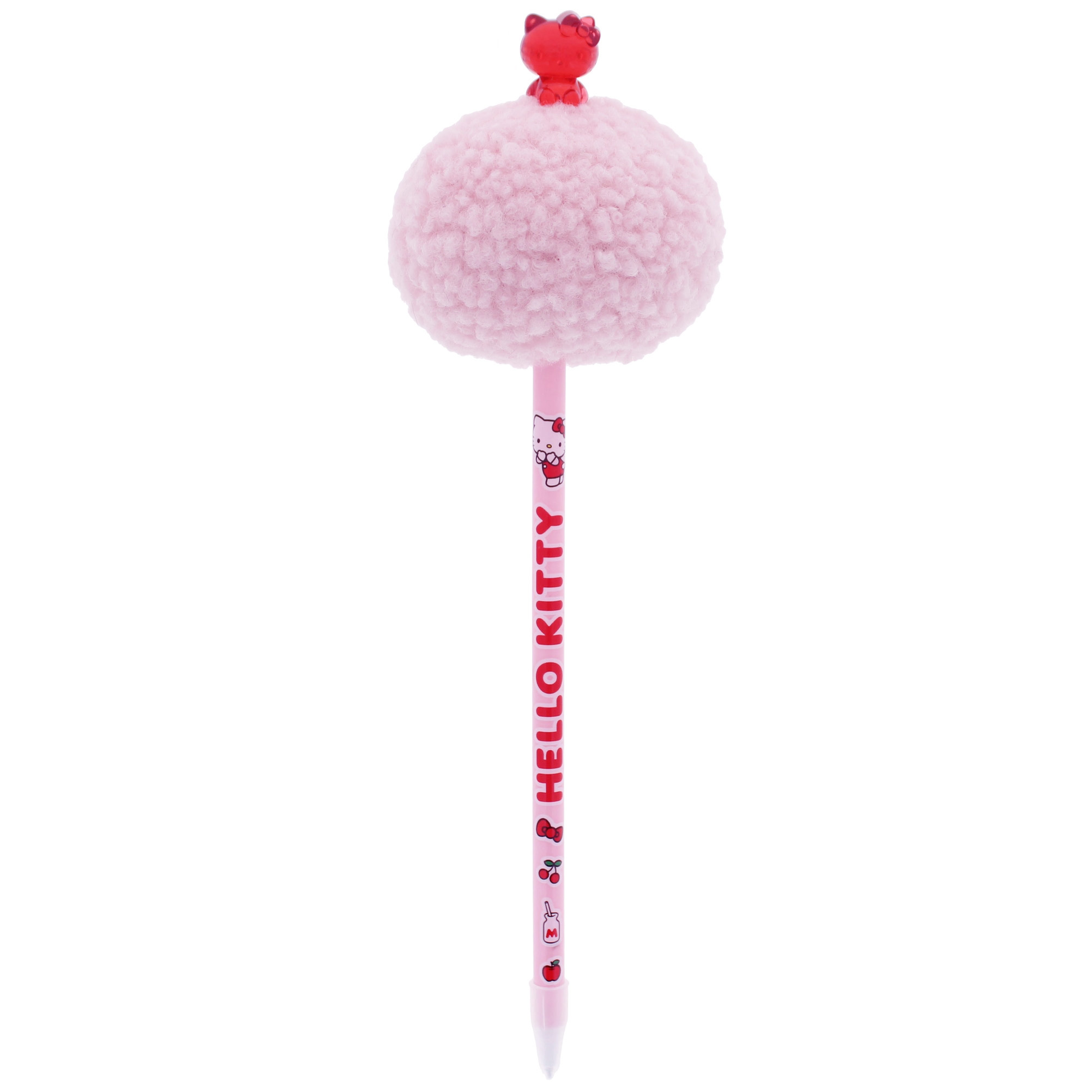 Hello Kitty Kulspetspenna Pom Pom Topp - Pretty in Pink - 3