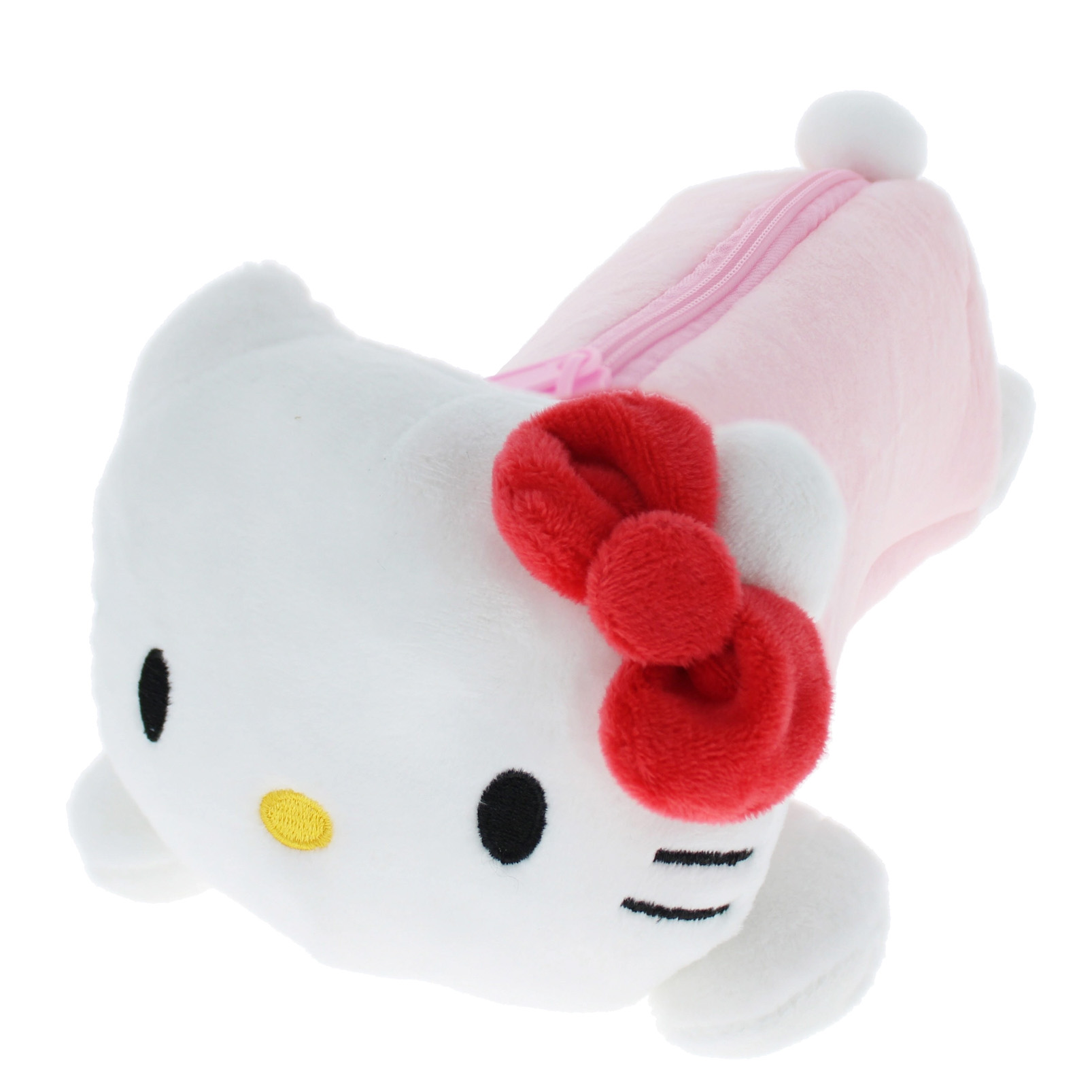 Hello Kitty Plyschpennfodral - Pretty in Pink