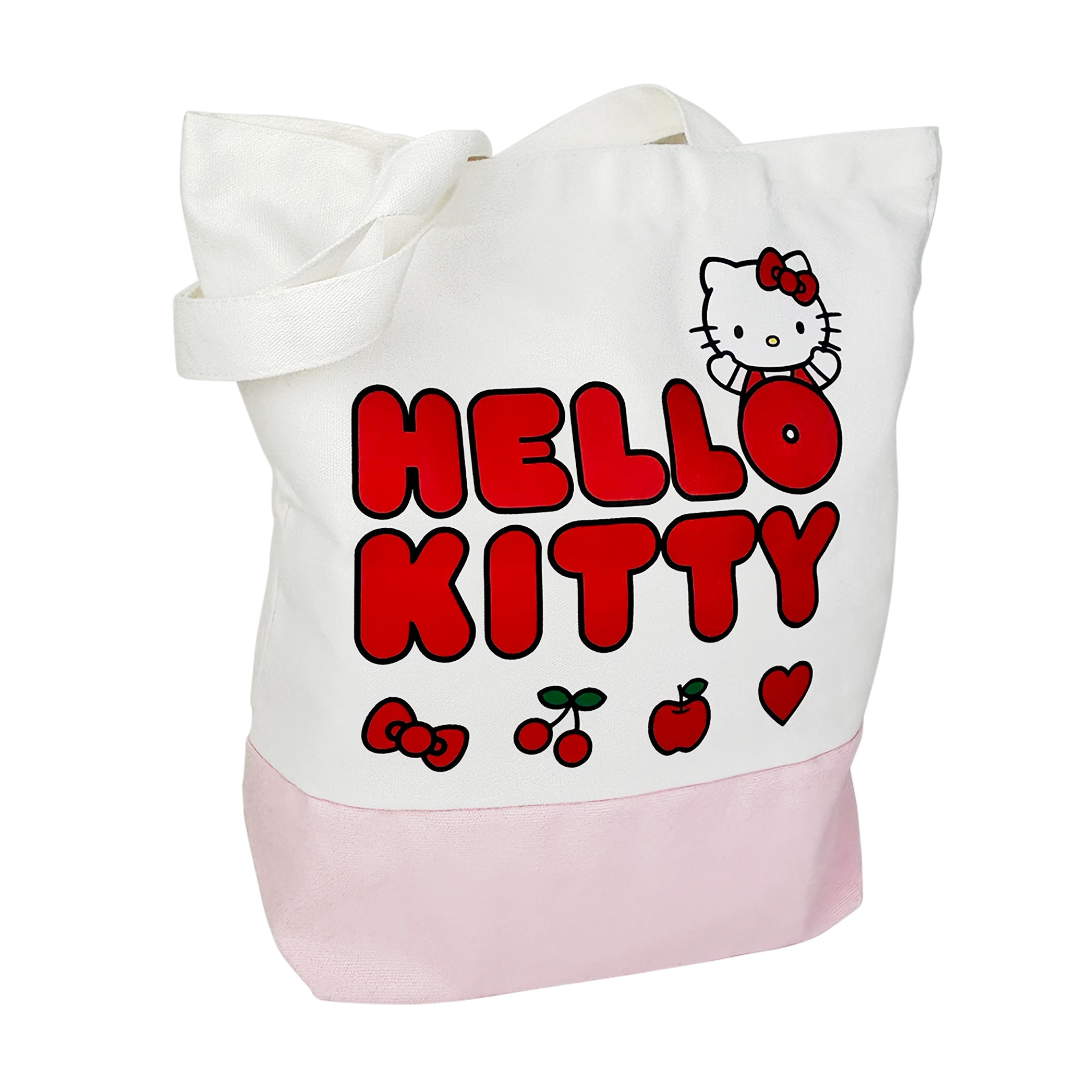 Hello Kitty Tote Bag/Shoppingväska - Pretty in Pink  - 3