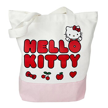 Hello Kitty Tote Bag/Shoppingväska - Pretty in Pink 