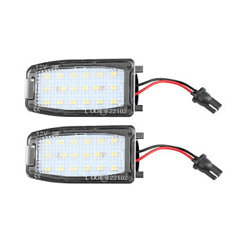 Under mirror light LED Volvo