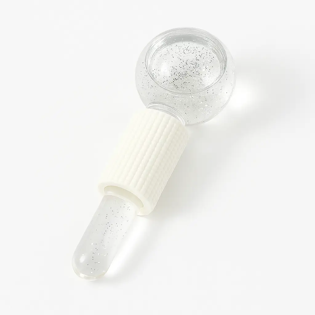 Kylande ansiktsglob i glas - 4