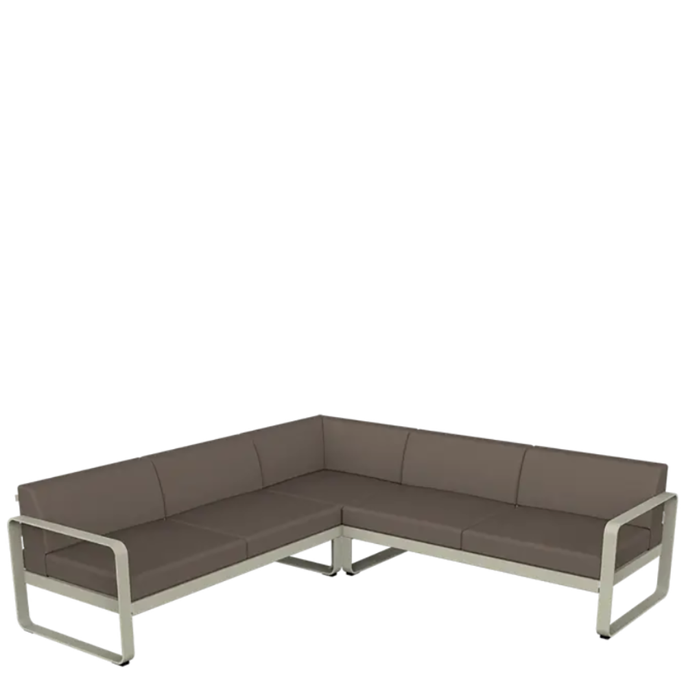 Bellevie (Lounge) Corner sofa Comp. 1 - FERMOB