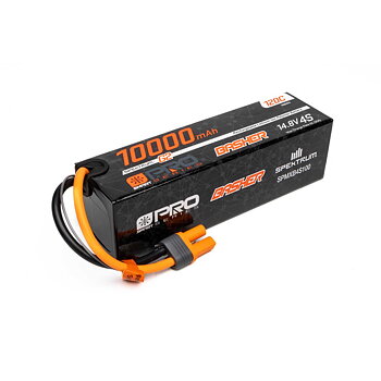 Spektrum 14.8V 10000mAh 4S 120C Smart G2 Pro Basher LiPo Battery: IC5
