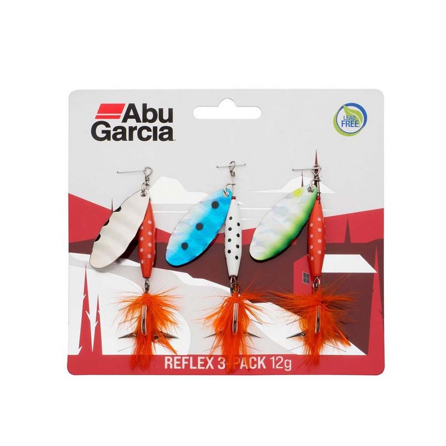 ABU Garcia Reflex 3pack - 2