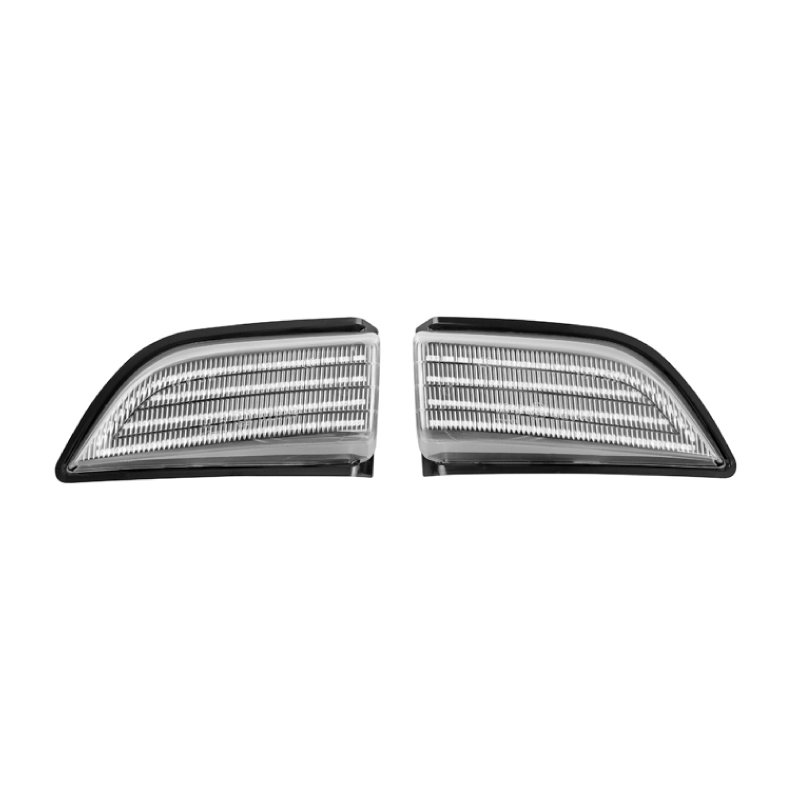 Mirror turn signal Clear LED Volvo